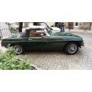 MGB cabriolet de 1964