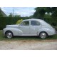 Peugeot Berline 203 gris 1955