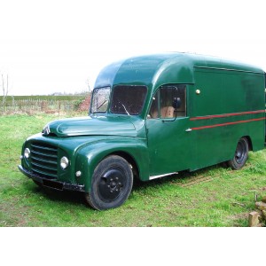 Citroën U 23 fourgon 1948