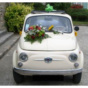 Fiat 500 ivoire 1968