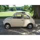 Fiat 500 ivoire 1968