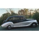 Limousine Vanden Plas 1960