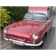 Renault Cabriolet Floride Bordeaux 1964 