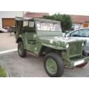 Hotchkiss 4 x 4 Jeep Willis 1960
