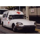 Citroën Véhicule administratif DS Ambulance 1973