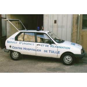Citroën Visa Véhicule de Réanimation 1983