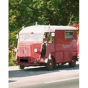 Citroën HY Ambulance Pompiers 1975