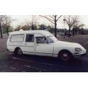 Citroën DS ambulance 1973