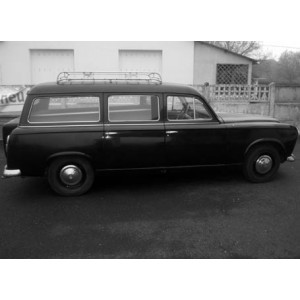 Peugeot 403 Corbillard 1962