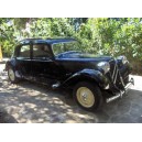 Citroën berline traction 11 b noir 1953