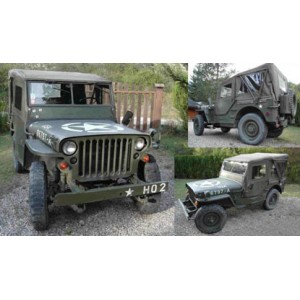  Willys jeep MB 1944