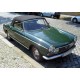 Peugeot 404 cabriolet vert 1968