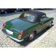 Peugeot 404 cabriolet vert 1968