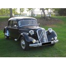  Citroën berline Traction 15-6 noir 1951