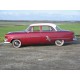 Ford Berline Customline Bordeaux 1953