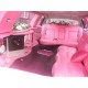 Lincoln Limousine pink princesse rose 1999