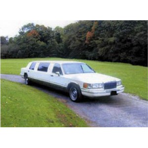 Lincoln Limousine Town Car 1995
