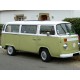 Volkswagen Combi vert ivoire 1975