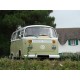 Volkswagen Combi vert ivoire 1975