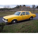 Taxis New yorkais Chevrolet Berline 1980