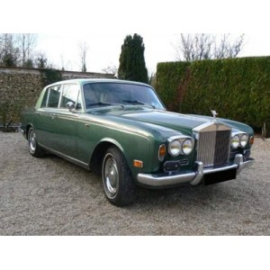 Rolls Royce Silver Shadow vert 1971