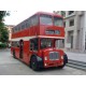 bus anglais doubledeck bristol 1966