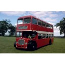 bus anglais doubledeck bristol 1966