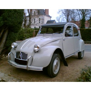 citroen 2cv aza 1963