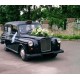 Carbodies Taxi anglais FX4 noir 1995