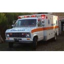 Ford Ambulance américaine 1978