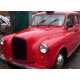 Carbodies Taxi Anglais FX4 rouge 1995