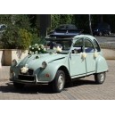 Citroën 2 CV vert jade 1983