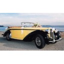 Delayaye Cabriolet 135 jaune 1938