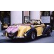 Delayaye Cabriolet 135 jaune 1938