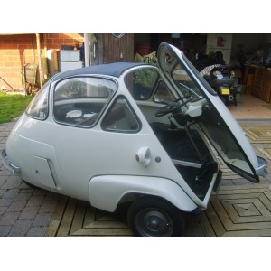 velam isetta 1956 micro car