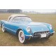 chevrolet corvette cabriolet 1954