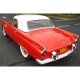 ford thunderbird cabriolet 1955