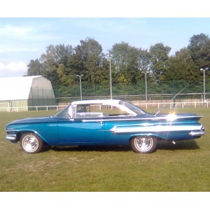 chevrolet impala coupé1960