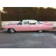 cadillac sedan deville rose 1959 berline