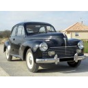 Peugeot Berline 203 noir 1959