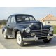 Peugeot Berline 203 noir 1959