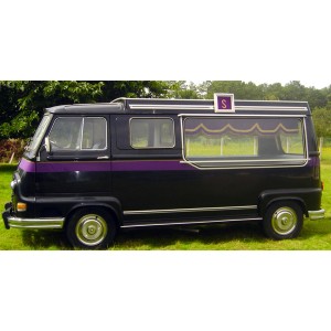 Renault estafette Corbillard 1965