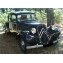 Citroën berline Traction 11 BL noir 1955