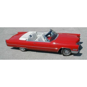 Cadillac Cabriolet De Ville 1966