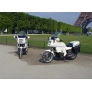 BMW moto de la police française