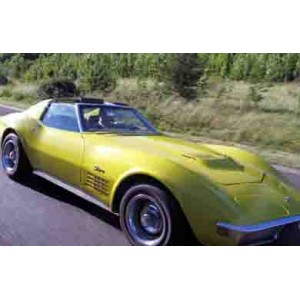 Chevrolet corvette Cabriolet sting ray 1972