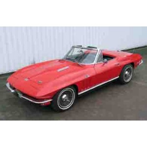 Chevrolet corvette Cabriolet sting ray 1966