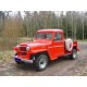 Willys jeep willys 1962