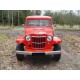 Willys jeep willys 1962