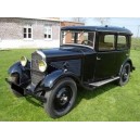 Peugeot Berline 201 noir 1932